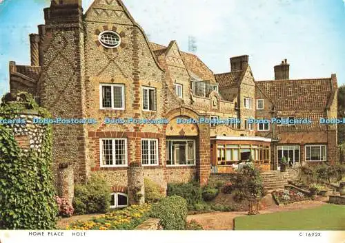 D237225 Holt Home Place Judges C 1692 X 1978
