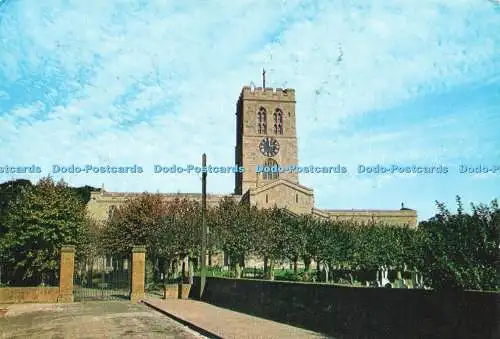 D237226 Thame St Mary Church F Frith 1970