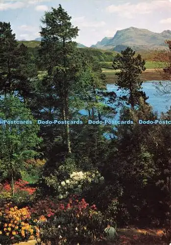 D239541 Ross Shire Poolewe Beinn Airigh Charr von Inverewe Garden J Arthur Dixo