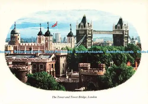 D230321 London The Tower and Tower Bridge Photo Precision Limited Colourmaster I