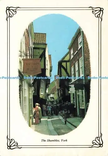 D239542 York The Shambles Photo Precision Limited Colourmaster International 198