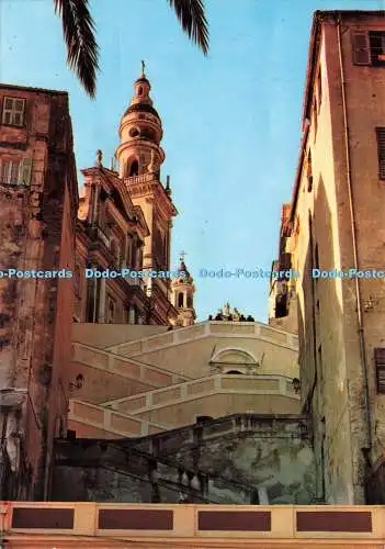 D234996 Au Soleil de la Cote D Azur Menton Y P A 1975