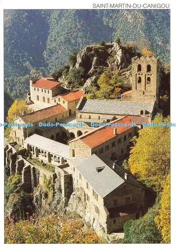 D234997 Saint Martin Du Canigou Message Du Sud Objectif Sud 2001