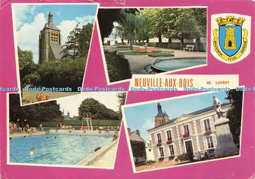 D230328 Neuville aux Bois Loiret Combier Imp Macon Cim S P A D E M Sevin Hiblot