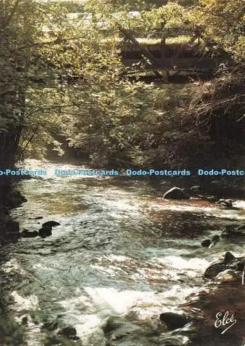 D239548 Dordogne Pittoresque Dans Cette Tranquillite Nous n Entendons que le Bru