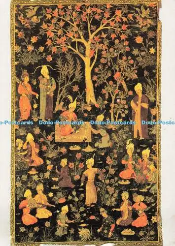 D239549 Islamische Buchbindungen des Victoria and Albert Museums Duncan Haldane Pe