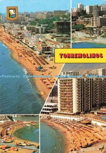 D239550 Torremolinos Costa del Sol Divers Aspects Fisa I G Escudo de Oor L Domin