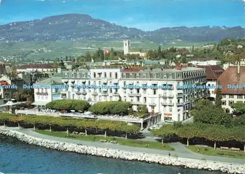 D237244 Vevey Suisse Hotel Des Trois Couronnes Photoglob Wehrli 1970