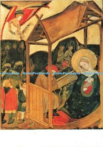 D239551 Lübeck Dom Geburtstag Christi Schnitt a d Altar der Stecknitzfahrer Ursul