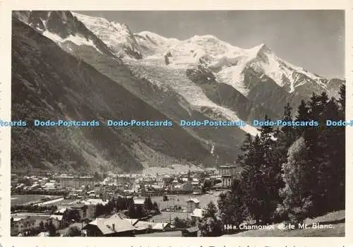 D237245 Chamonix Et Le Mt Blanc Societe Graphique