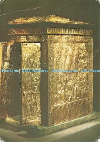 D239552 Treasures of Tutanchamun Golden Shrine George Rainbird Limited