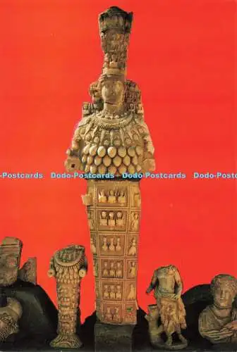 D235005 Ephesus Statue der Artemis Foto