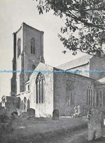 D239575 Norfolk Cawston Church Hallam Ashley
