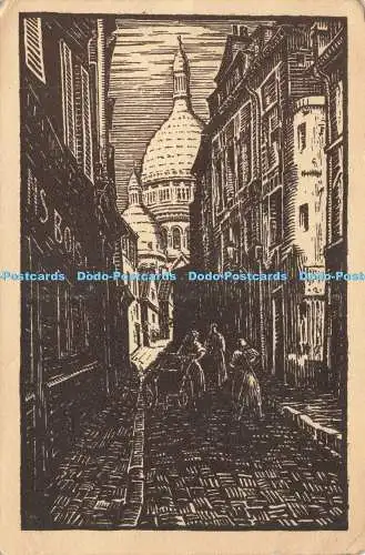 D235037 Montmartre 1928