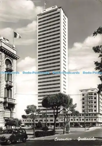 D235038 Cesenatico Grattacielo Cois Bromofoto 1961 RP