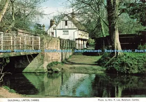 D237274 Cambs Guildhall Linton The Royal British Legion Womens Section Eastern A