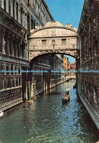 D235041 Seufzerbrücke Venezia G Favalli S A R