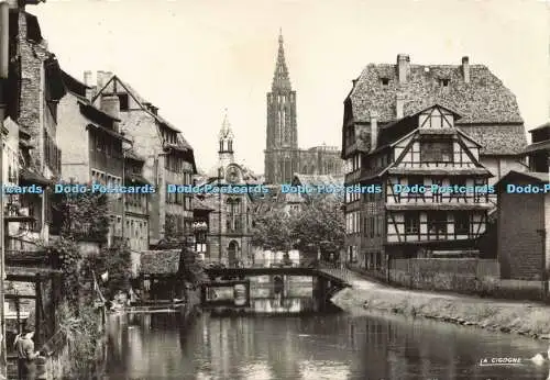 D237279 Strasbourg La Petite France La Cigogne Andre Leconte 1961
