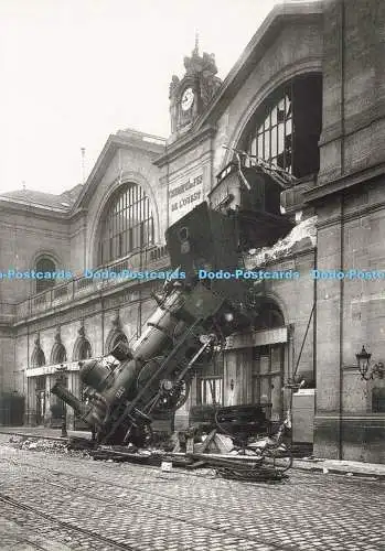 D235044 L accidnet de la Gare Montparnasse Graphique De France ND Viollet