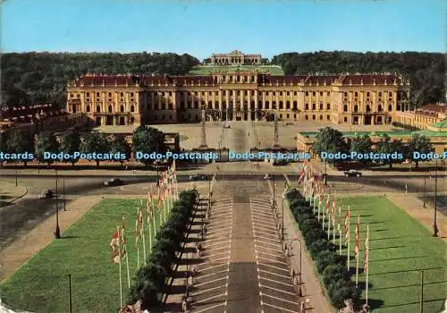 D237280 Schloss Wien Schönbrunn mit Gloriette Wolfrum Lothar Rubelt 1960