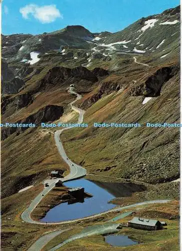 D239595 Großglockner Hochalpenstrassen Teilstuck Zwischen Fuschertorl Cosy Davi