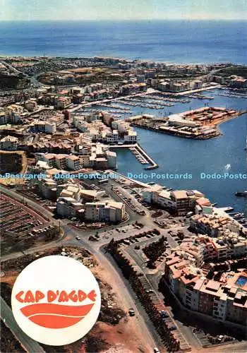 D235049 Le Cap D Agde Vue d ensemble de la Station Editions de France