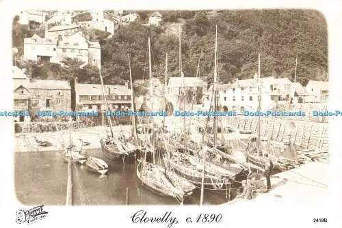 D230378 Clovelly um 1890 Francis Frith Sammlung