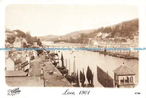 D230379 Looe Francis Frith Collection 1901