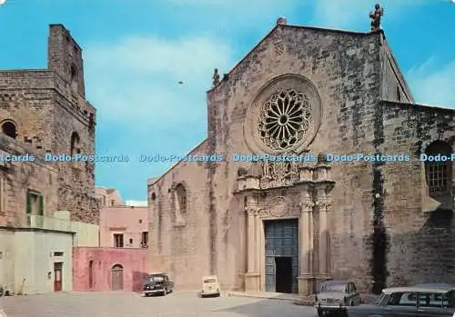 D237289 Otranto Vorderseite der Basilika Paiano Giuseppe P Marzari