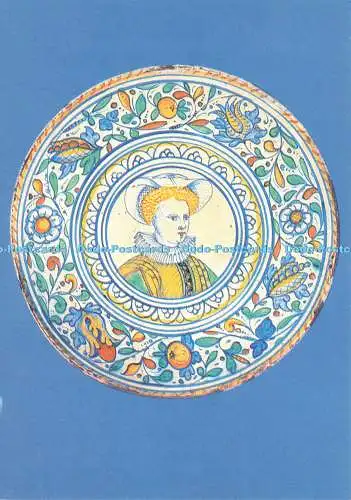 D235054 The British Museum Maiolica Schale Henry Stone