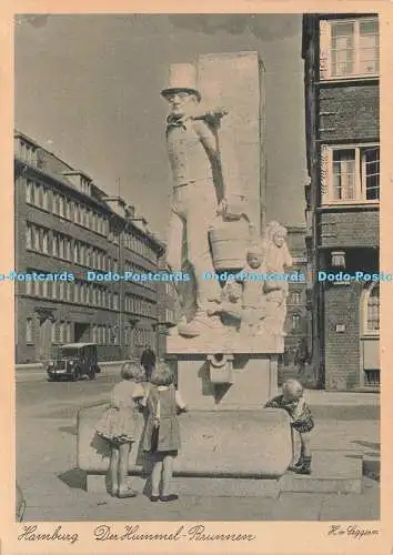 D239603 Hamburg Der Hummel Brunnen H v Seggern und Sohn Nr 2