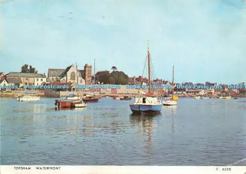 D237291 Topsham Waterfront Judges C 652 X 1978