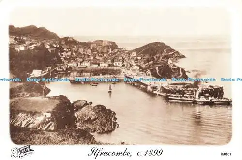 D230385 Ilfracombe um 1899 Francis Frith Collection