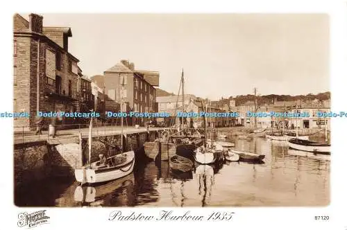 D230386 Padstow Harbour Francis Frith Collection 1935