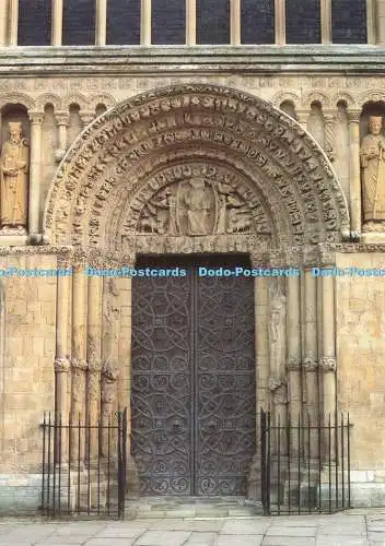 D235061 Kent Norman Great West Door Rochester Cathedral Judges C20736X