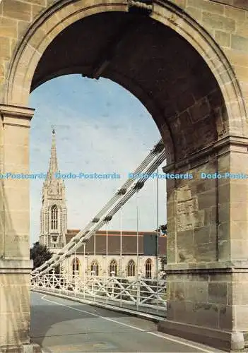 D235065 Buckinghamshire Marlow Bridge J Arthur Dixon