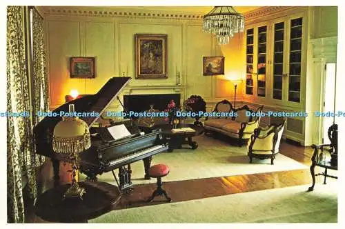 D230393 Boone Hall Salon Charleston Post Card Co