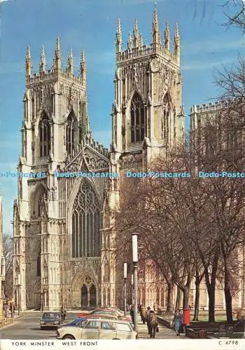 D235066 York Minster West Front Richter C4798 1979