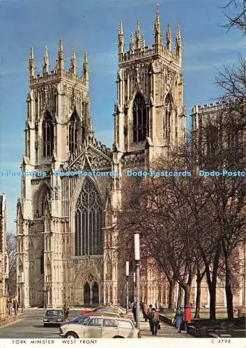 D235068 York Minster West Front Richter C4798