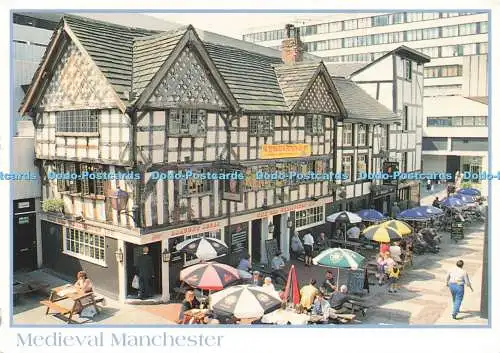D230405 Medieval Manchester The Old Shambles Judges of Hastings C 14784 1999