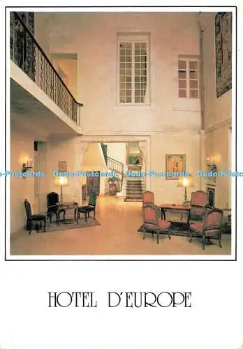 D235080 Hotel D Europe G P A 1985