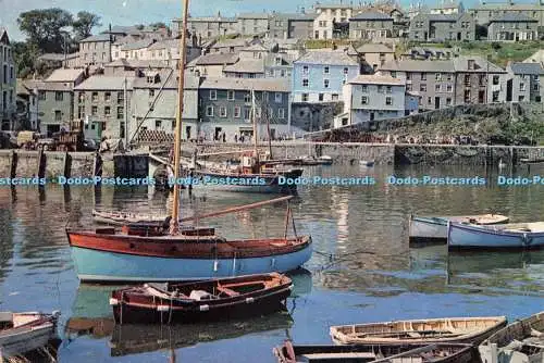 D230408 Cornwall Mevagissey Fischerboote im Hafen J Arthur Dixon Ltd 1961