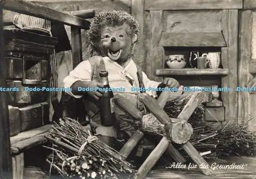 D237317 Alles Fur Die Gesundheit August Gunkel Diehl Film RP