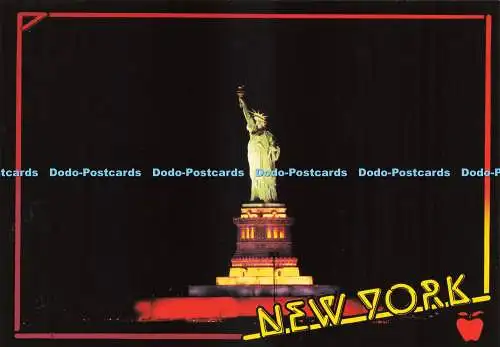 D239631 New York Freiheitsstatue Apple Prints Bart Barlow