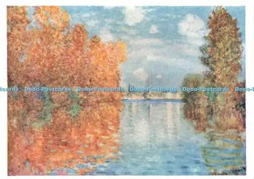D237318 Kollektion The Courtauld Institute Autumn at Argenteuil Monet Ganymed Pr