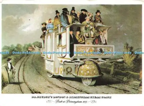 D230410 Dr Church Steam Coach Athena International