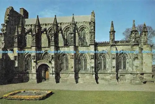 D237319 Midlothian Rosslyn Chapel Roslin J Arthur Dixon