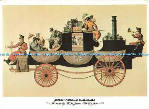 D230411 James Dampfwagen Athena International