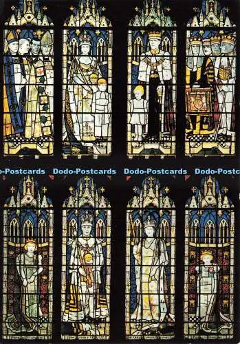 D235085 Das Krönungsfenster J M Comper Kathedrale Geschenke