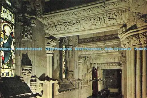 D237320 Midlothian Rosslyn Chapel Roslin J Arthur Dixon